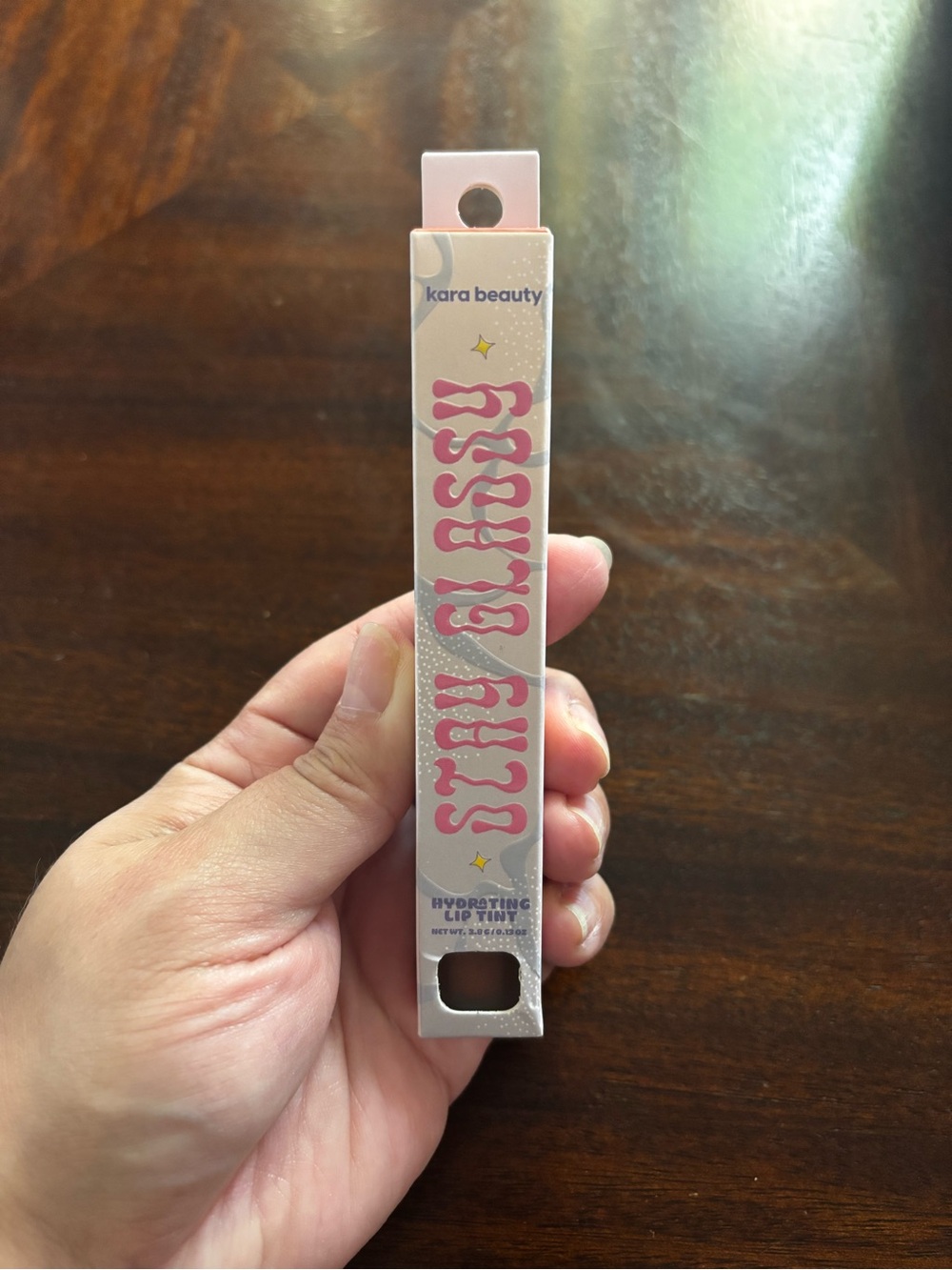 Kara Beauty Hydrating Lip Tint - Miss Nudie